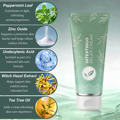 Relieve Skin Fold Irritation