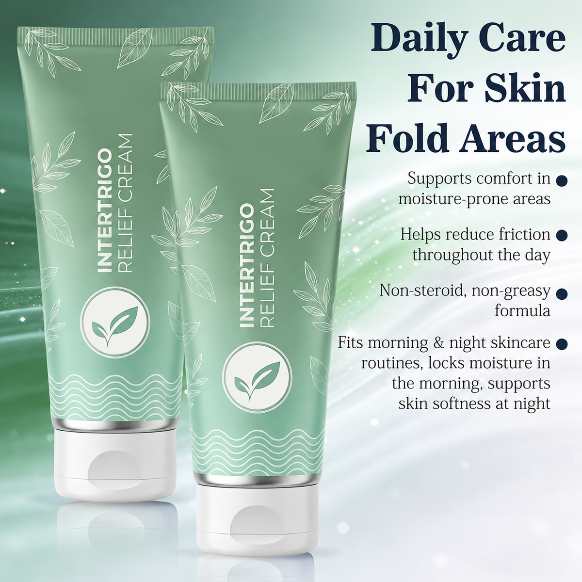 Relieve Skin Fold Irritation