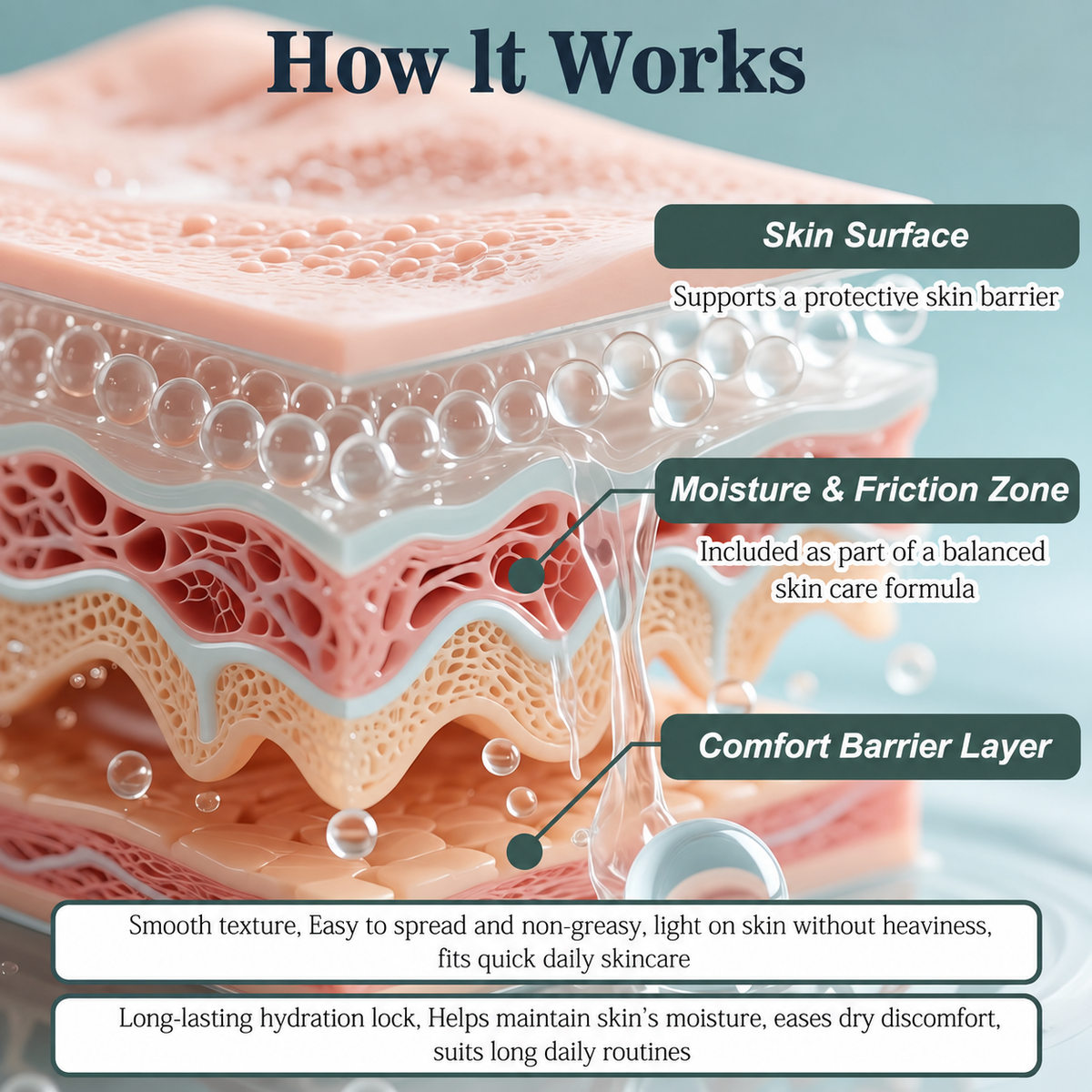 Relieve Skin Fold Irritation