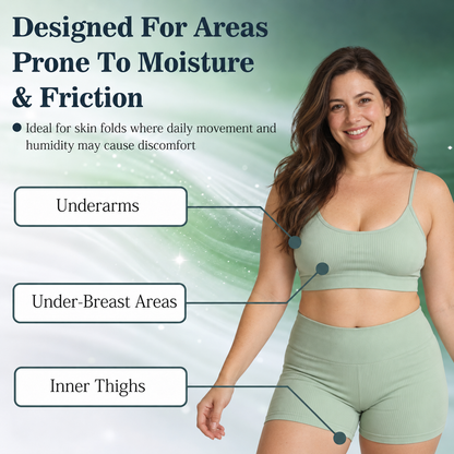Relieve Skin Fold Irritation